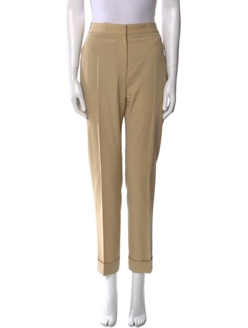 Stella McCartney Wool Straight Leg Pants