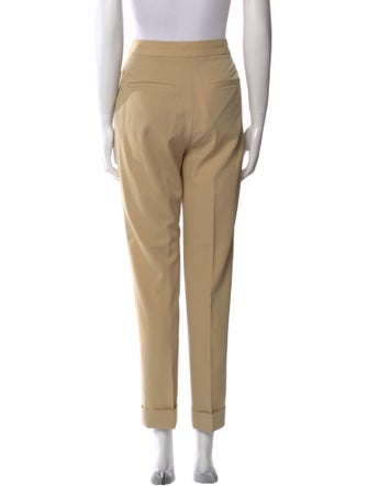 Stella McCartney Wool Straight Leg Pants