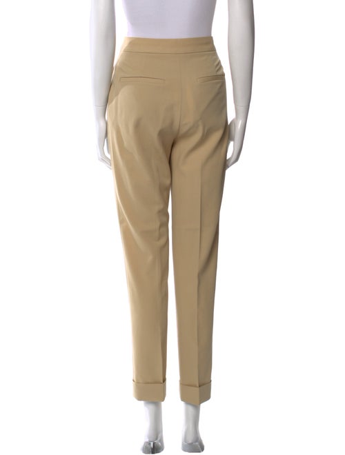 Stella McCartney Wool Straight Leg Pants