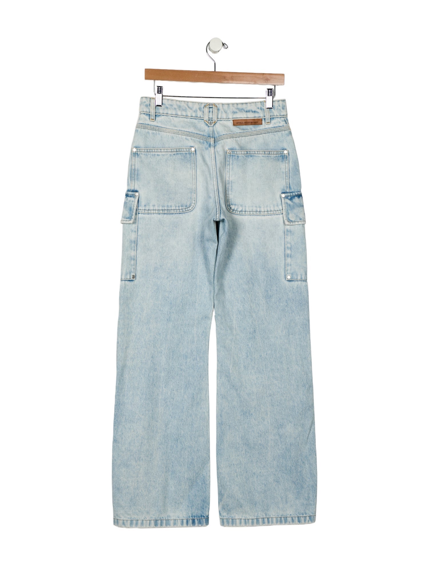 Stella McCartney High-Rise Wide Leg Jeans w/ Tags