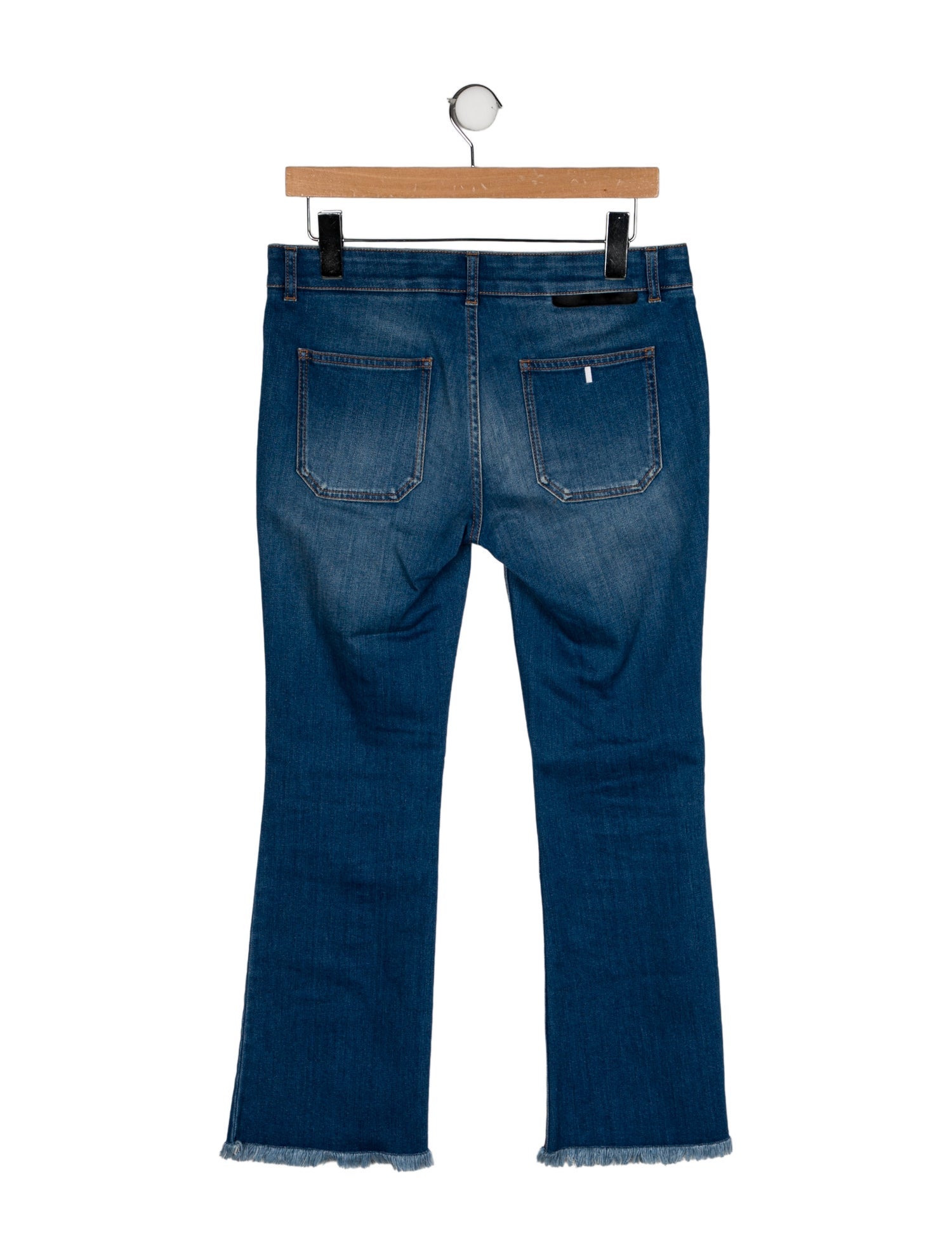 Stella McCartney Mid-Rise Wide Leg Jeans