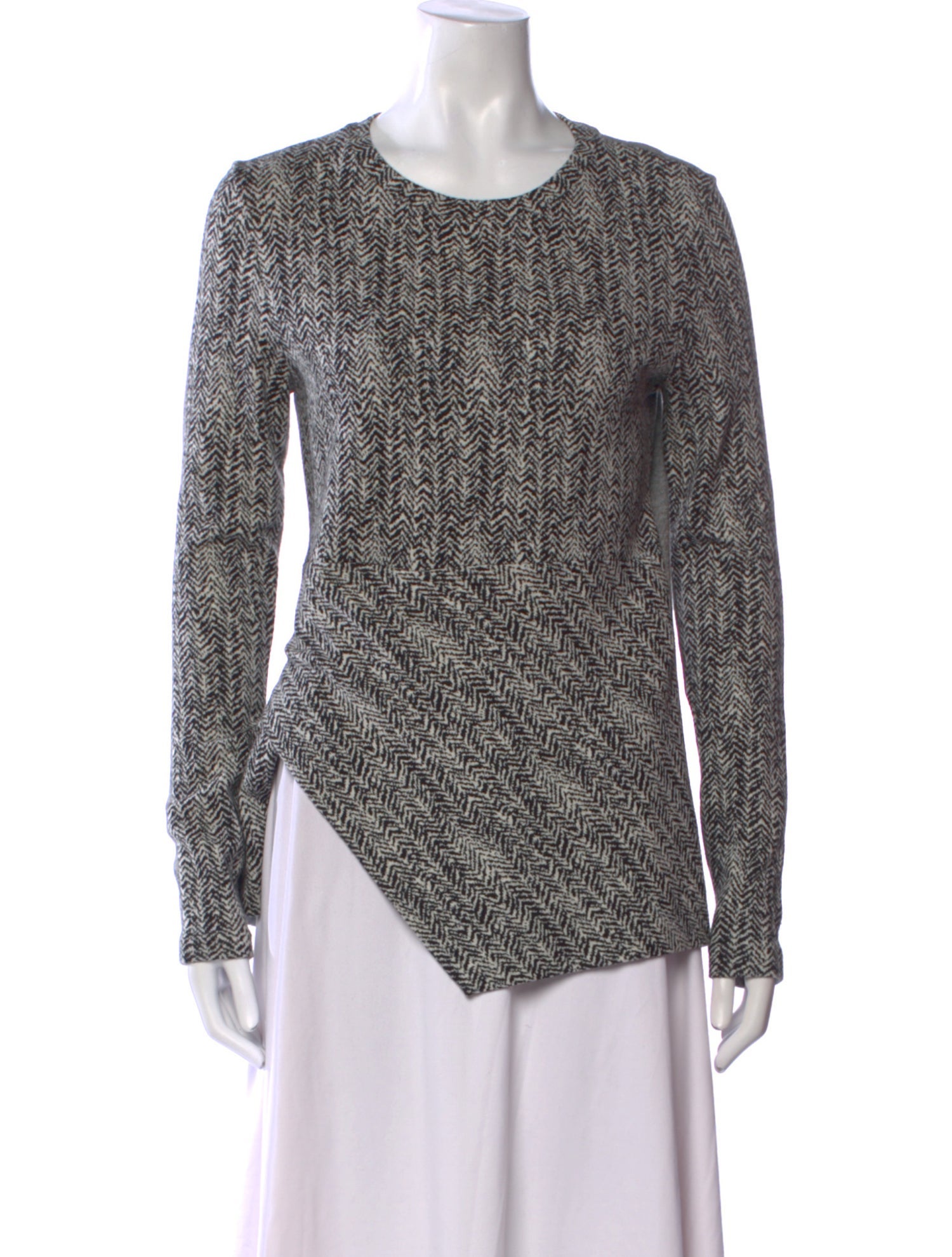 Stella McCartney Printed Crew Neck Sweatshirt