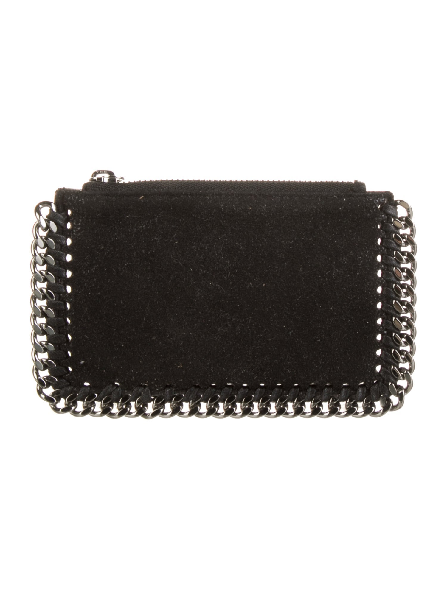 Stella McCartney Suede Wallet