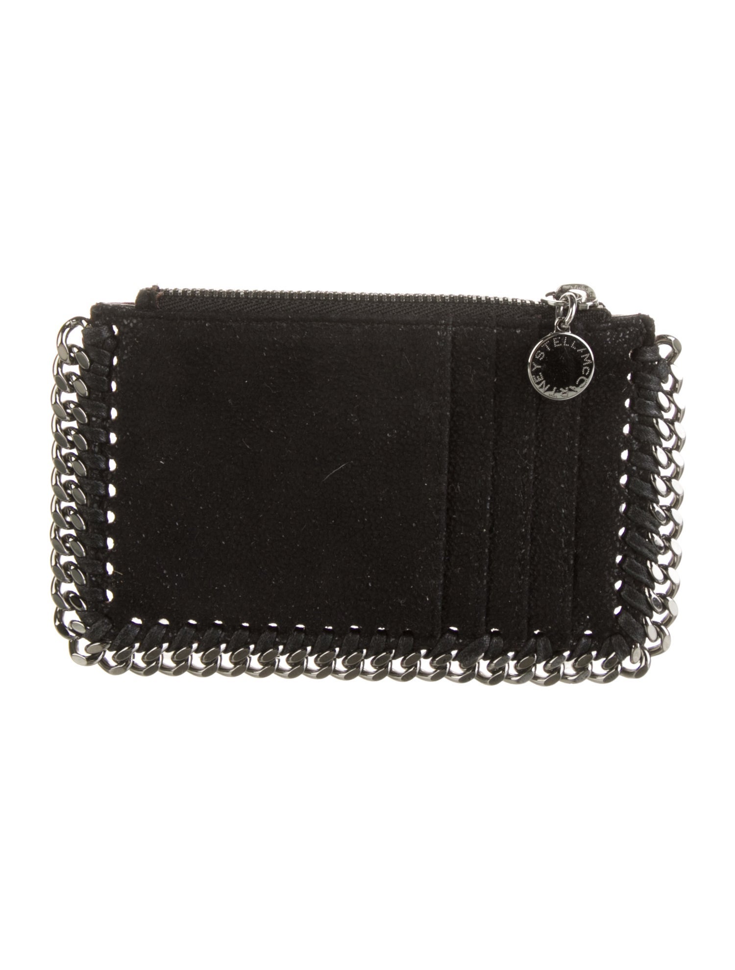 Stella McCartney Suede Wallet