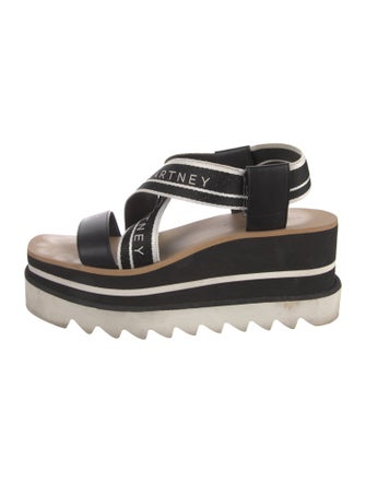 Stella McCartney Vegan Leather Printed Sandals