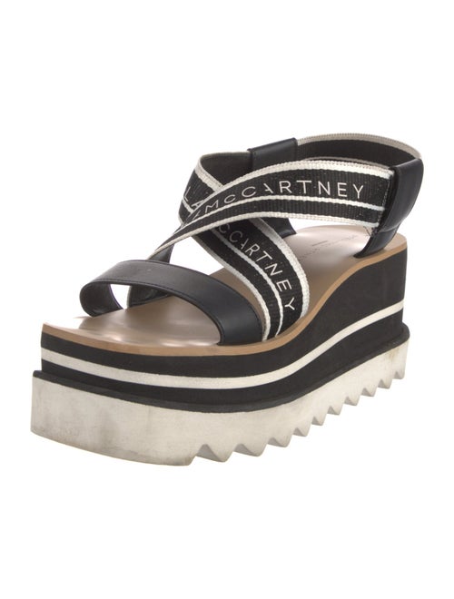 Stella McCartney Vegan Leather Printed Sandals