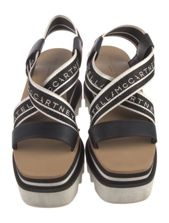 Stella McCartney Vegan Leather Printed Sandals