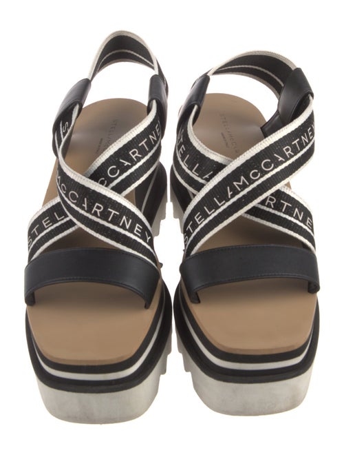 Stella McCartney Vegan Leather Printed Sandals