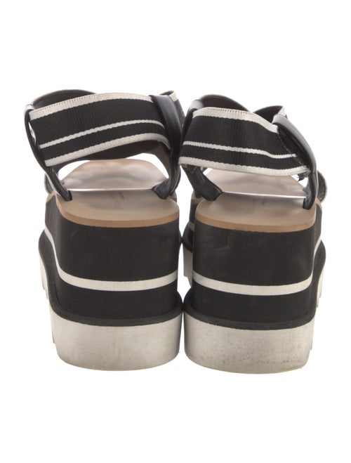 Stella McCartney Vegan Leather Printed Sandals