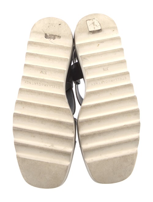 Stella McCartney Vegan Leather Printed Sandals