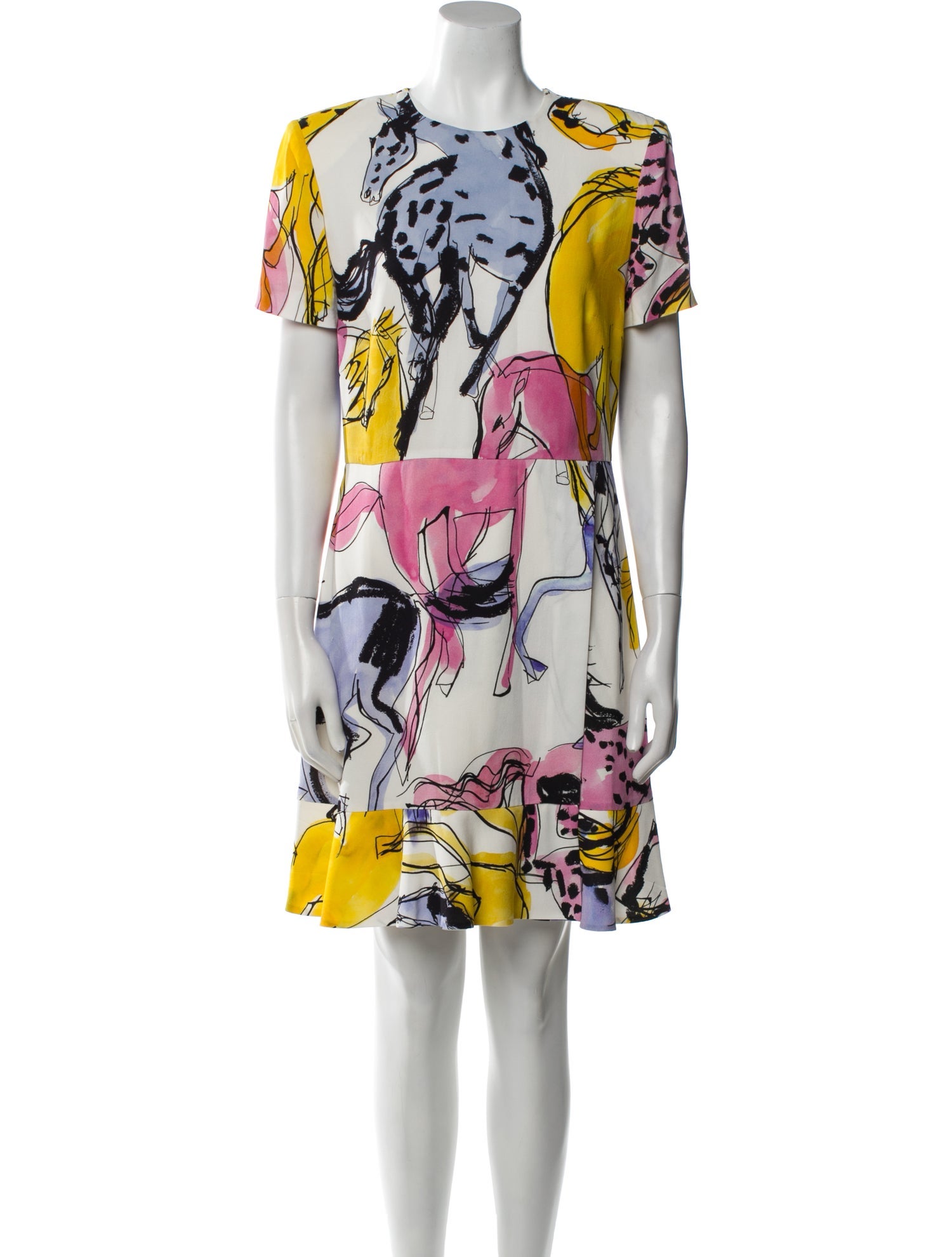Stella McCartney Printed Mini Dress