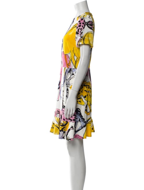 Stella McCartney Printed Mini Dress
