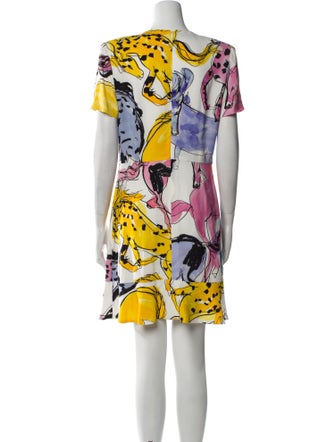 Stella McCartney Printed Mini Dress