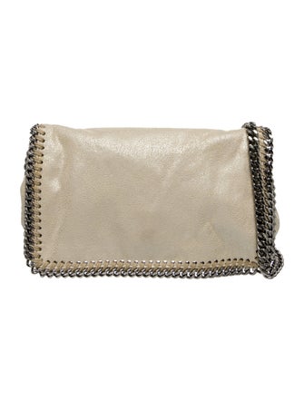 Stella McCartney Vegetarian Suede Clutch