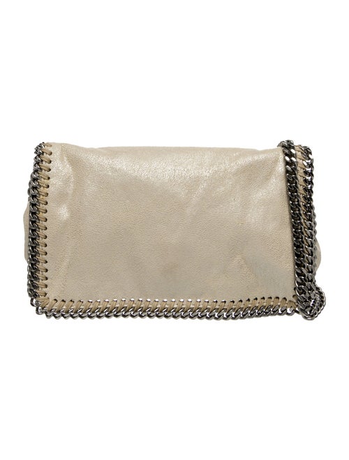Stella McCartney Vegetarian Suede Clutch