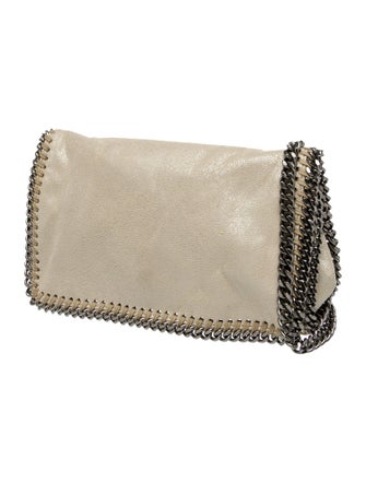Stella McCartney Vegetarian Suede Clutch