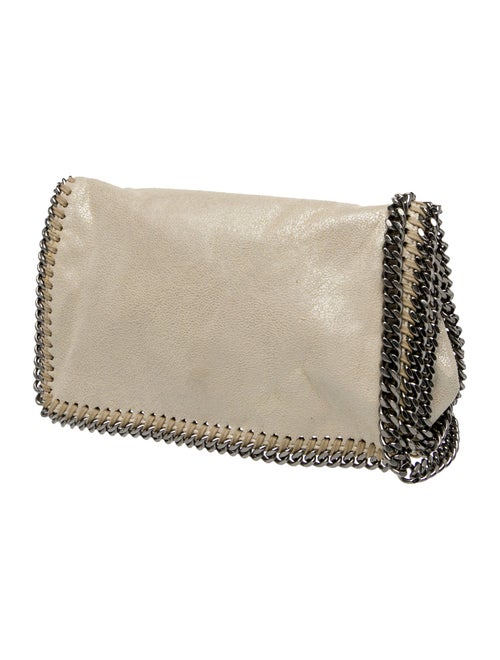 Stella McCartney Vegetarian Suede Clutch
