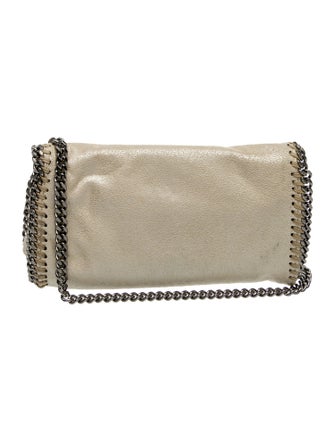 Stella McCartney Vegetarian Suede Clutch
