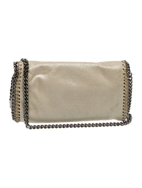 Stella McCartney Vegetarian Suede Clutch