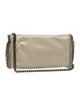 Stella McCartney Vegetarian Suede Clutch