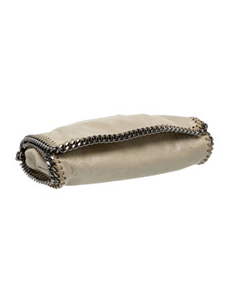 Stella McCartney Vegetarian Suede Clutch