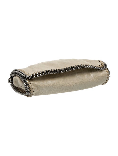 Stella McCartney Vegetarian Suede Clutch
