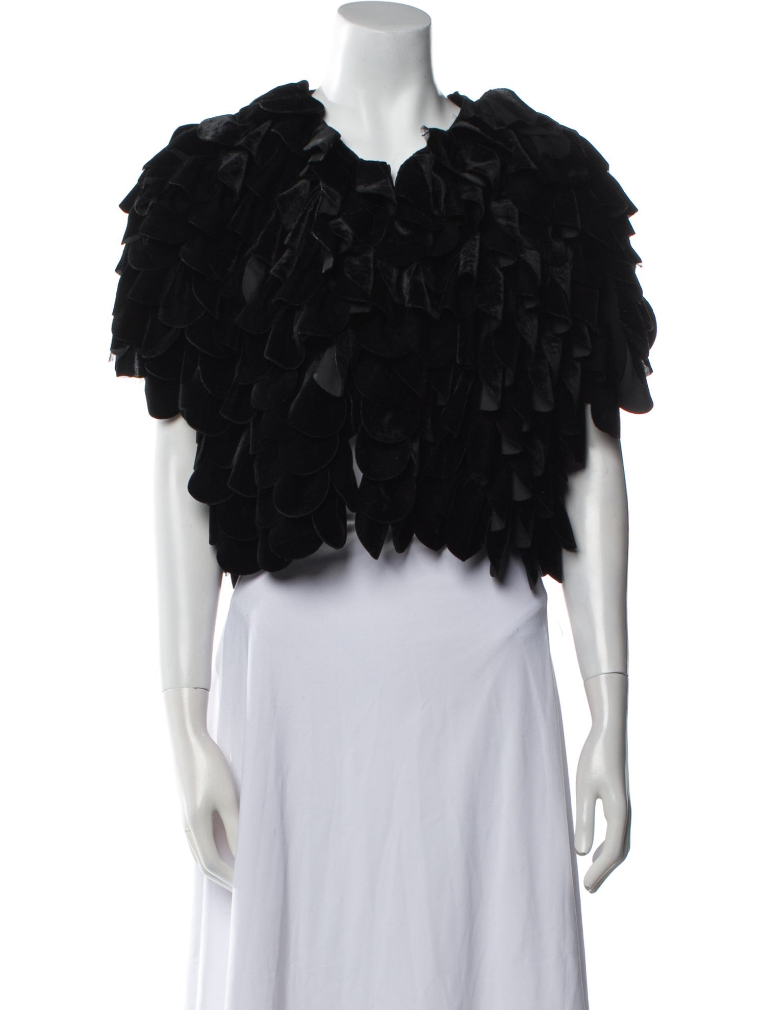 Stella McCartney Velvet Silk Bolero