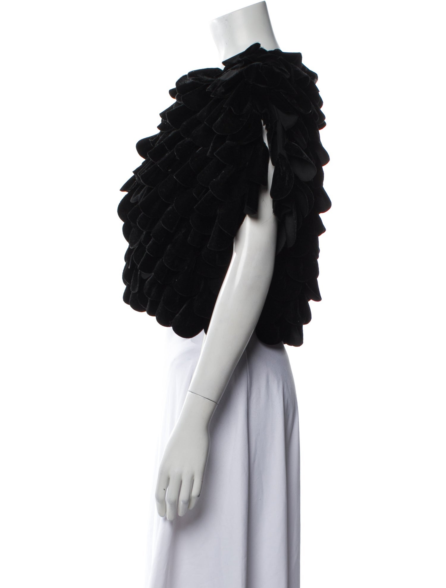 Stella McCartney Velvet Silk Bolero