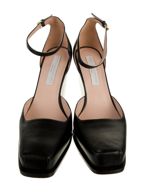 Stella McCartney Vegan Leather D'Orsay Pumps