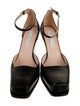Stella McCartney Vegan Leather D'Orsay Pumps