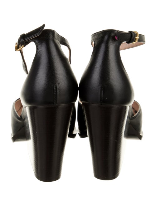 Stella McCartney Vegan Leather D'Orsay Pumps