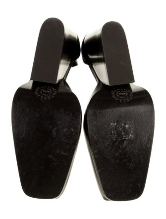 Stella McCartney Vegan Leather D'Orsay Pumps