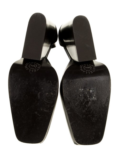 Stella McCartney Vegan Leather D'Orsay Pumps