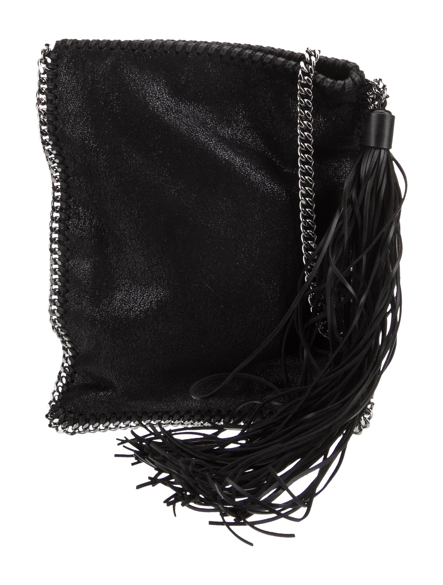 Stella McCartney Vegetarian Suede Crossbody Bag