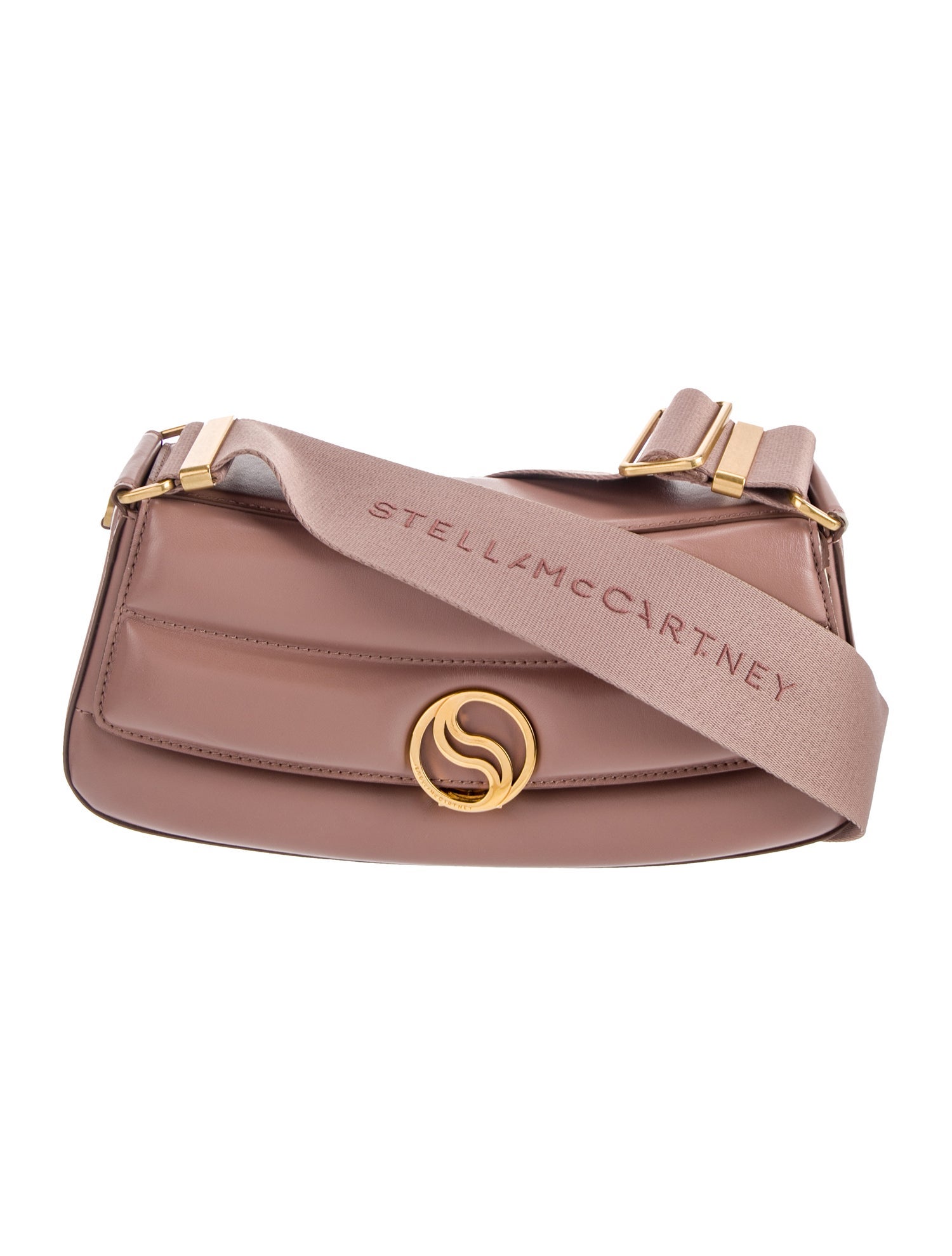 Stella McCartney Vegetarian Leather Shoulder Bag