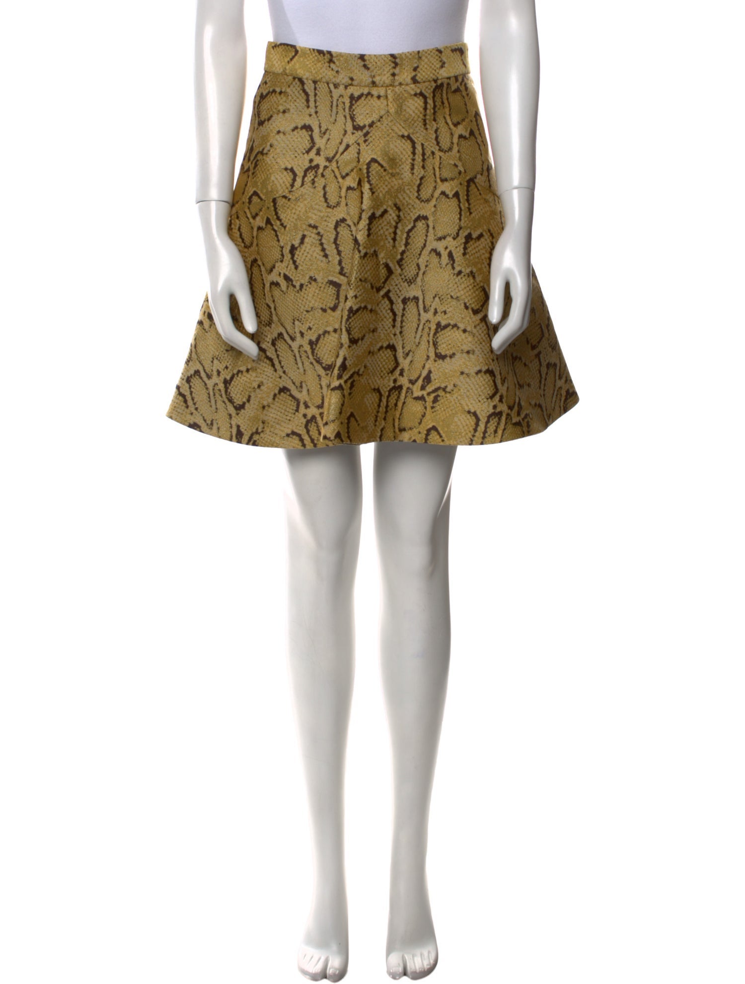 Stella McCartney Floral Print Knee-Length Skirt
