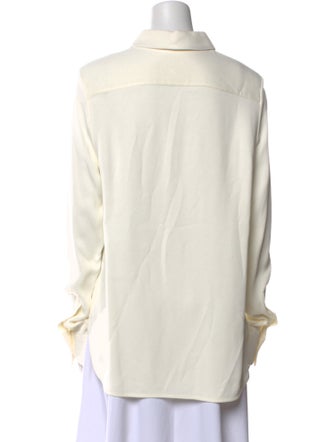 Stella McCartney Long Sleeve Button-Up Top