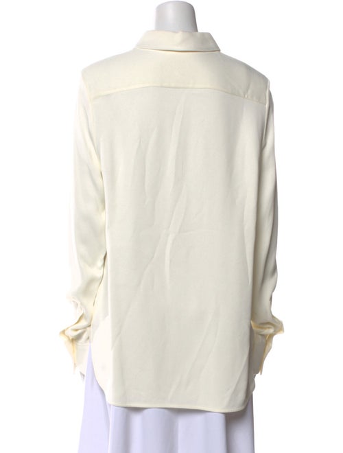 Stella McCartney Long Sleeve Button-Up Top