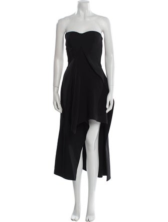 Stella McCartney Wool Midi Length Dress