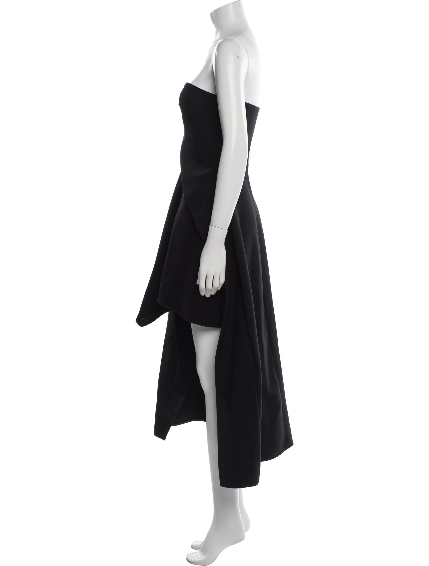 Stella McCartney Wool Midi Length Dress