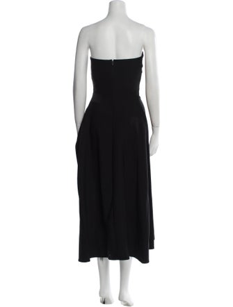 Stella McCartney Wool Midi Length Dress