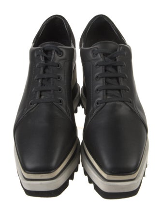 Stella McCartney Leather Oxfords