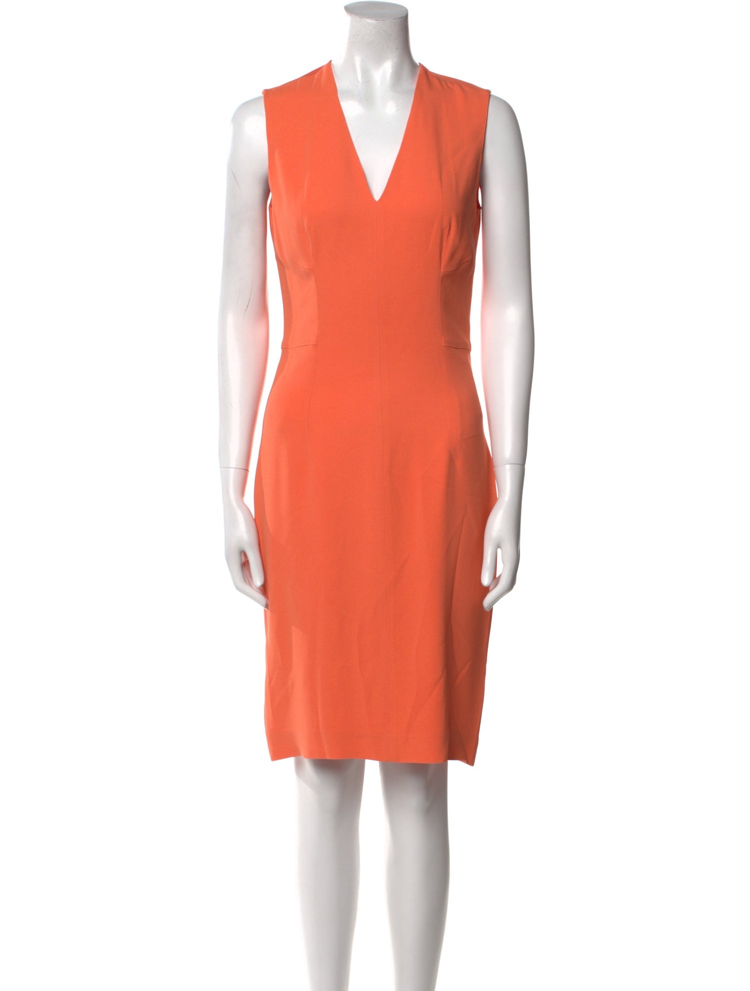 Stella McCartney V-Neck Knee-Length Dress