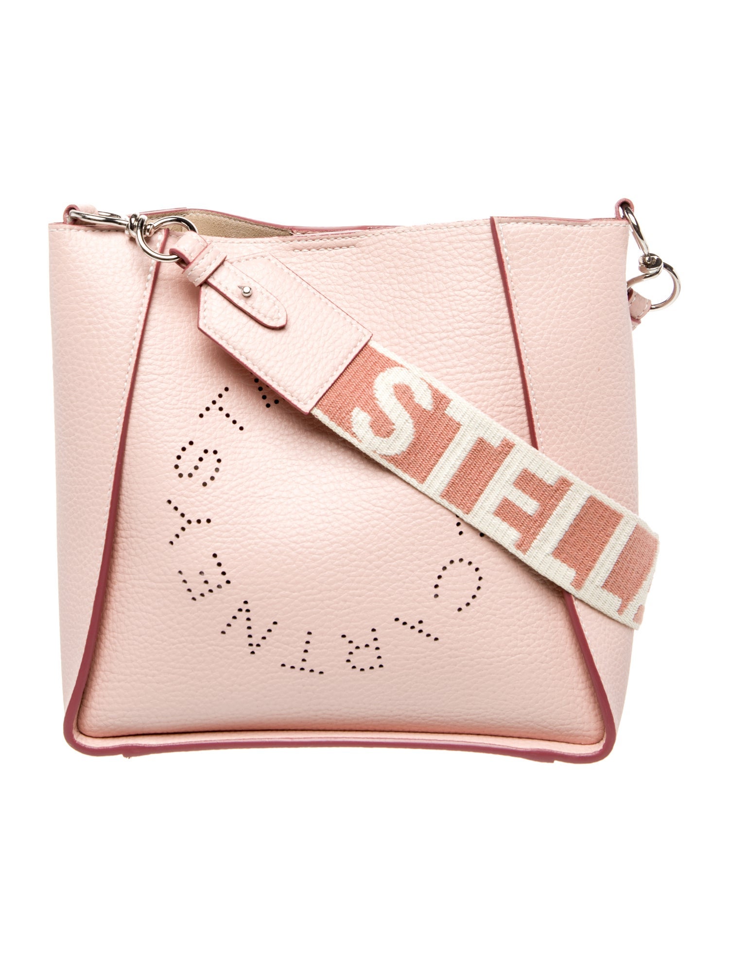 Stella McCartney Vegan Leather Messenger Bag