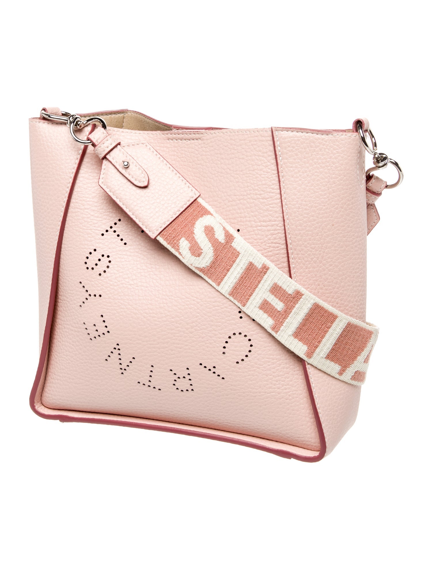 Stella McCartney Vegan Leather Messenger Bag