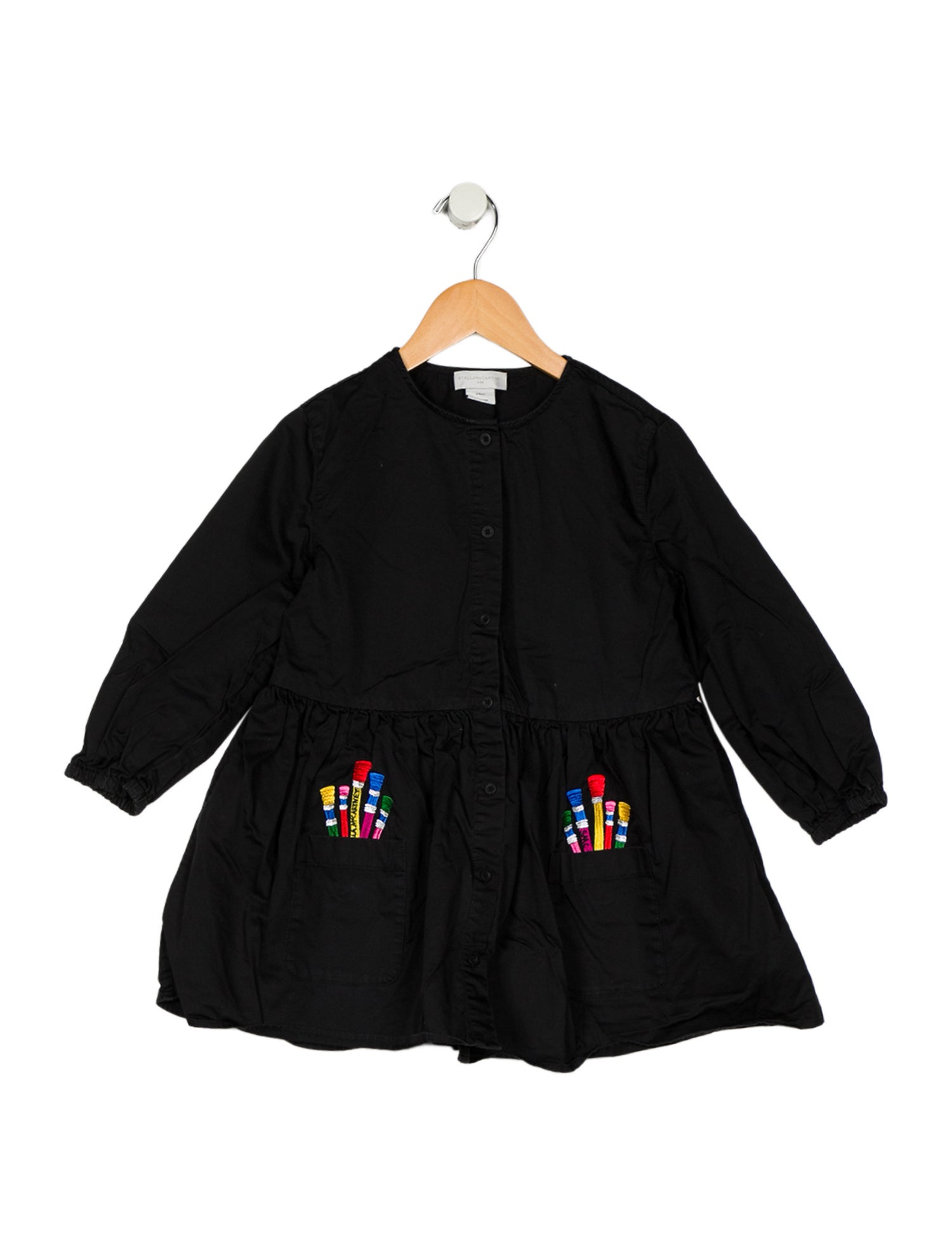 Stella McCartney Girls' Long Sleeve Dress