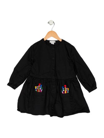 Stella McCartney Girls' Long Sleeve Dress