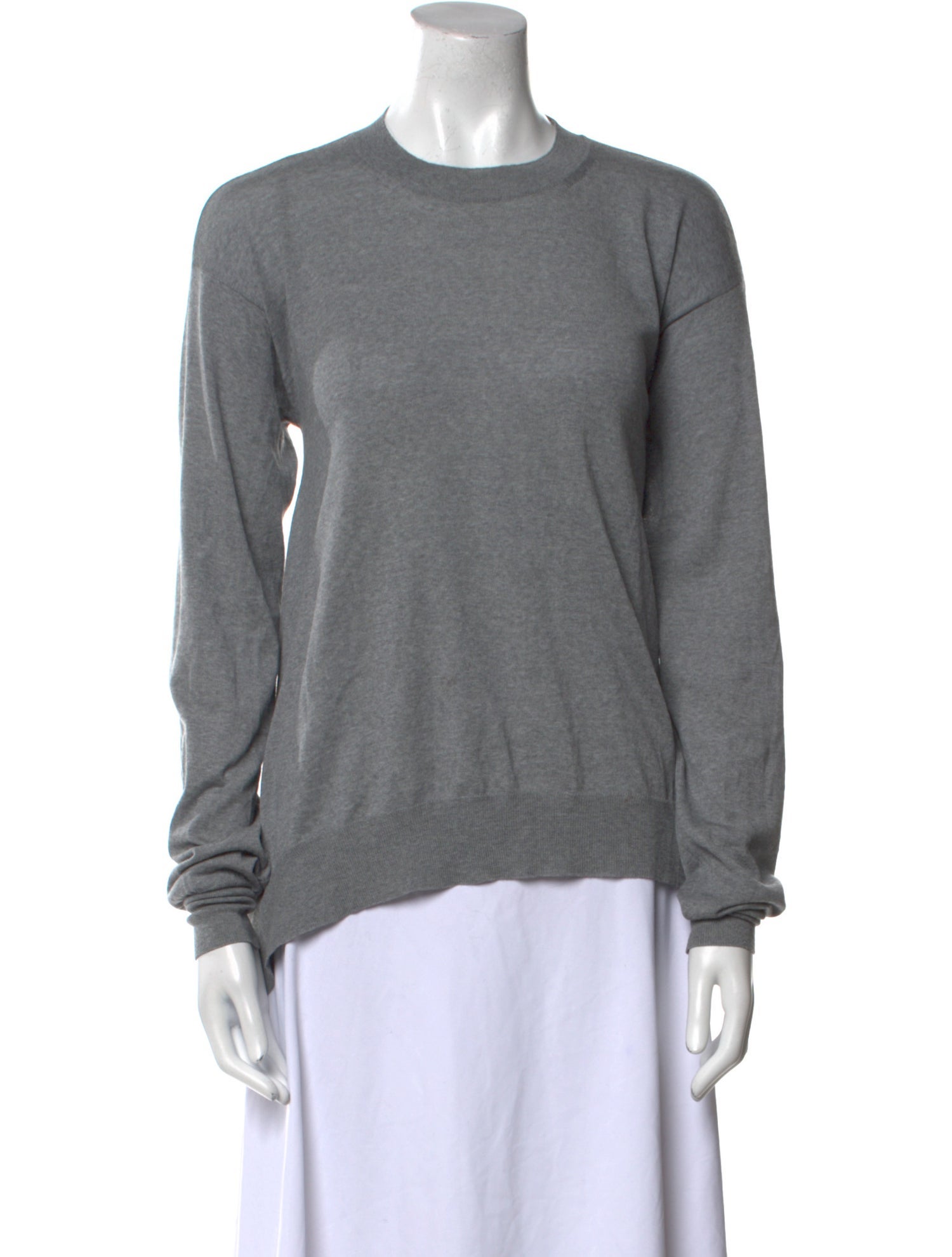 Stella McCartney Virgin Wool Crew Neck Sweater