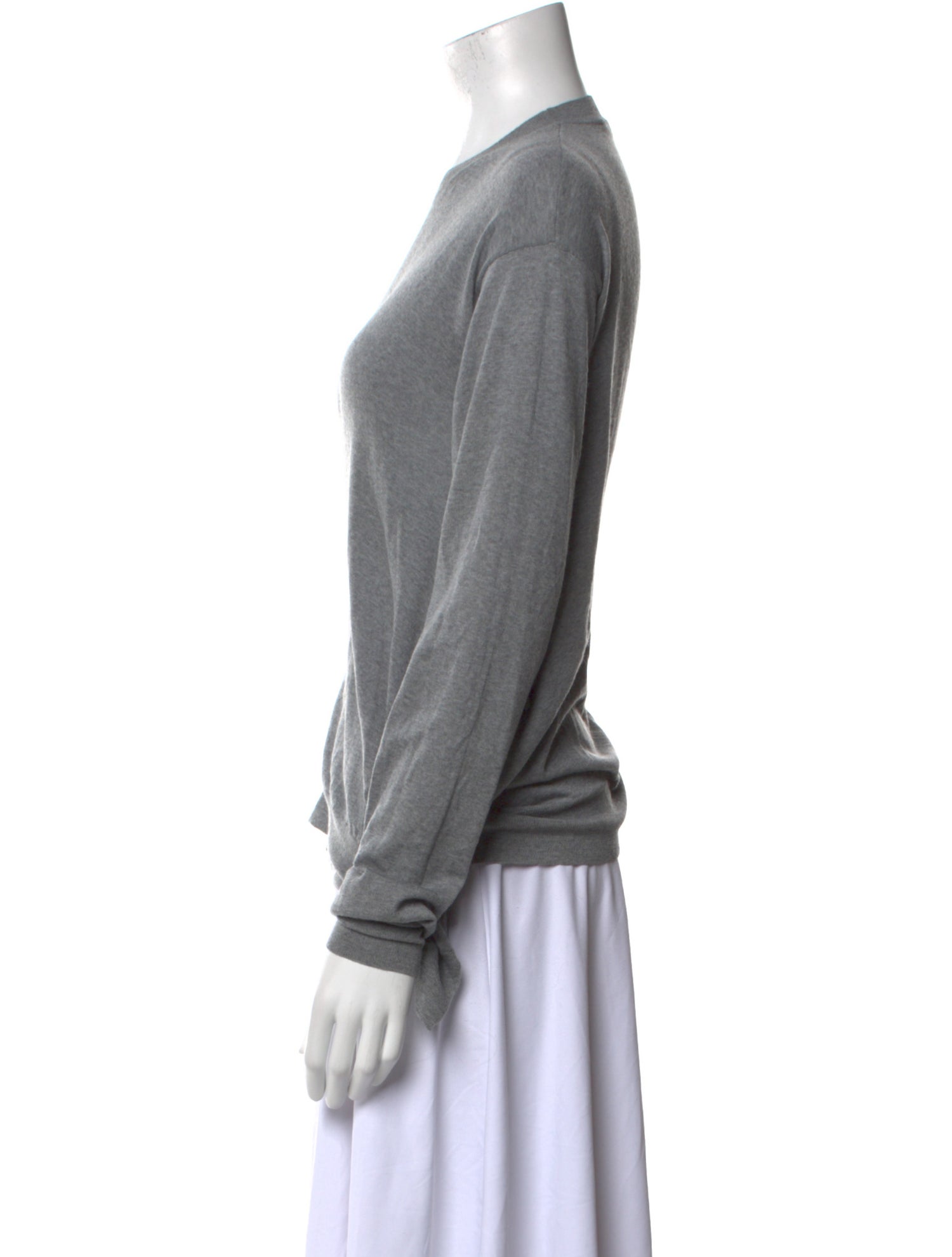 Stella McCartney Virgin Wool Crew Neck Sweater