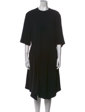 Stella McCartney Crew Neck Midi Length Dress